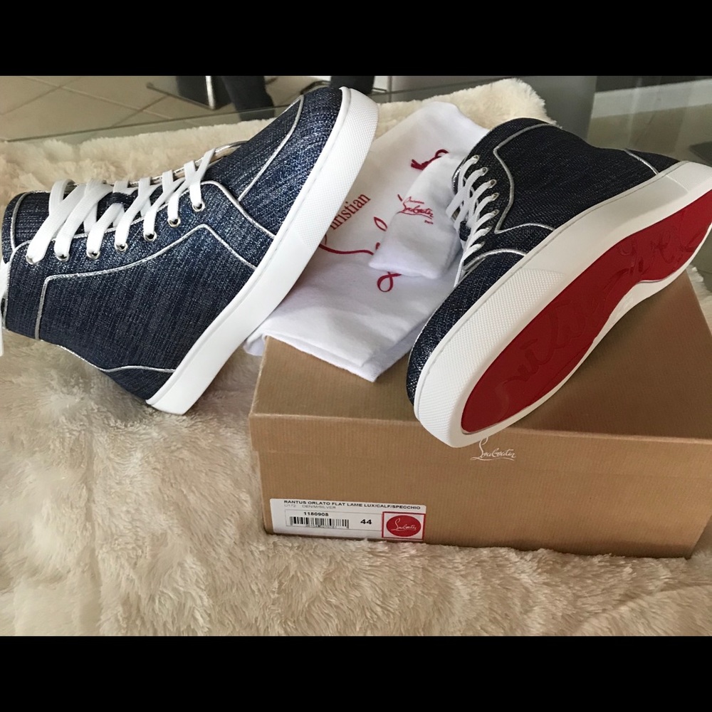 Christian Louboutin Rantus Orlato flat 44